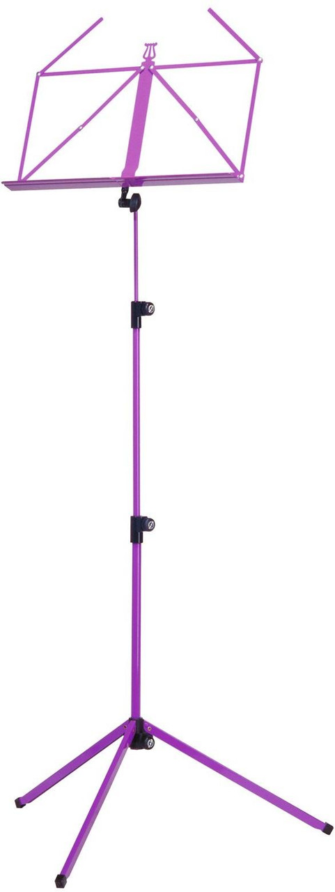 K&M 100/1 Telescopic Design Music Stand In Lilac K&M 100/1 Telescopic Design Music Stand In Lilac