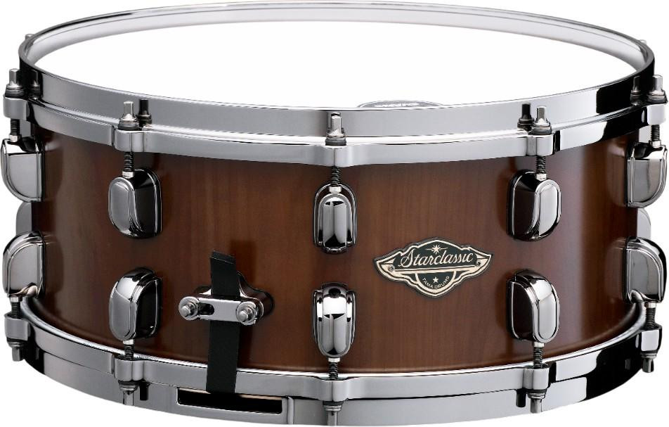 Tama Starclassic Walnut Birch 14x6 inch Snare Drum in Matte Brown Tama Starclassic Walnut Birch 14x6 inch Snare Drum in Matte Brown