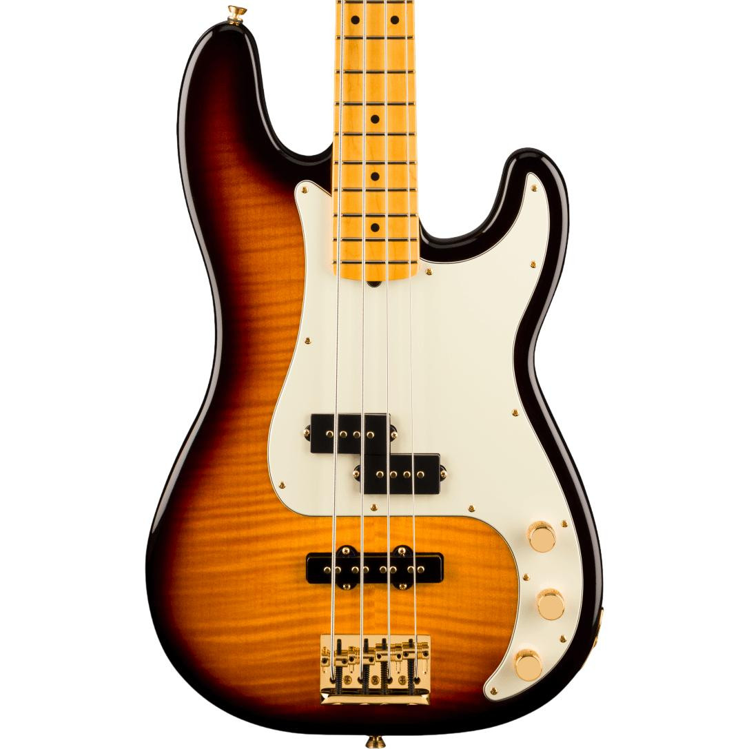 Fender 75th Anniversary American Professional PJ Bass Guitar in 2-Colour Sunburst Fender 75th Anniversary American Professional PJ Bass Guitar in 2-Colour Sunburst
