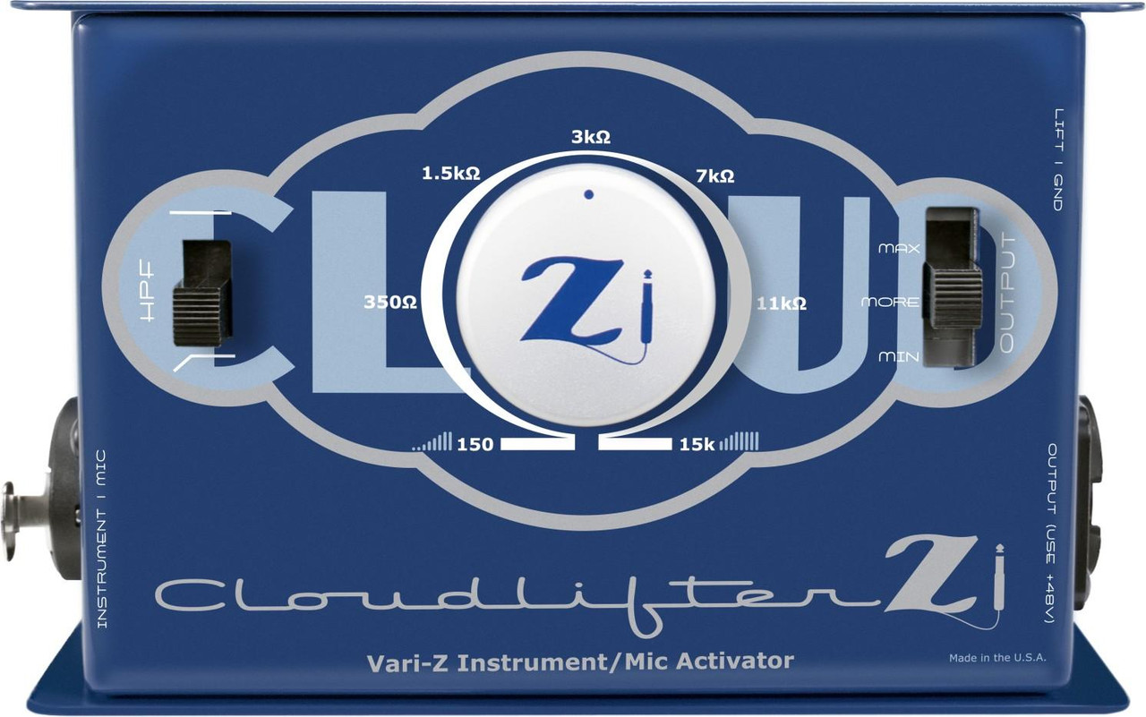Cloud Microphones Cloudlifter CL-Zi Mic Activator & DI Cloud Microphones Cloudlifter CL-Zi Mic Activator & DI