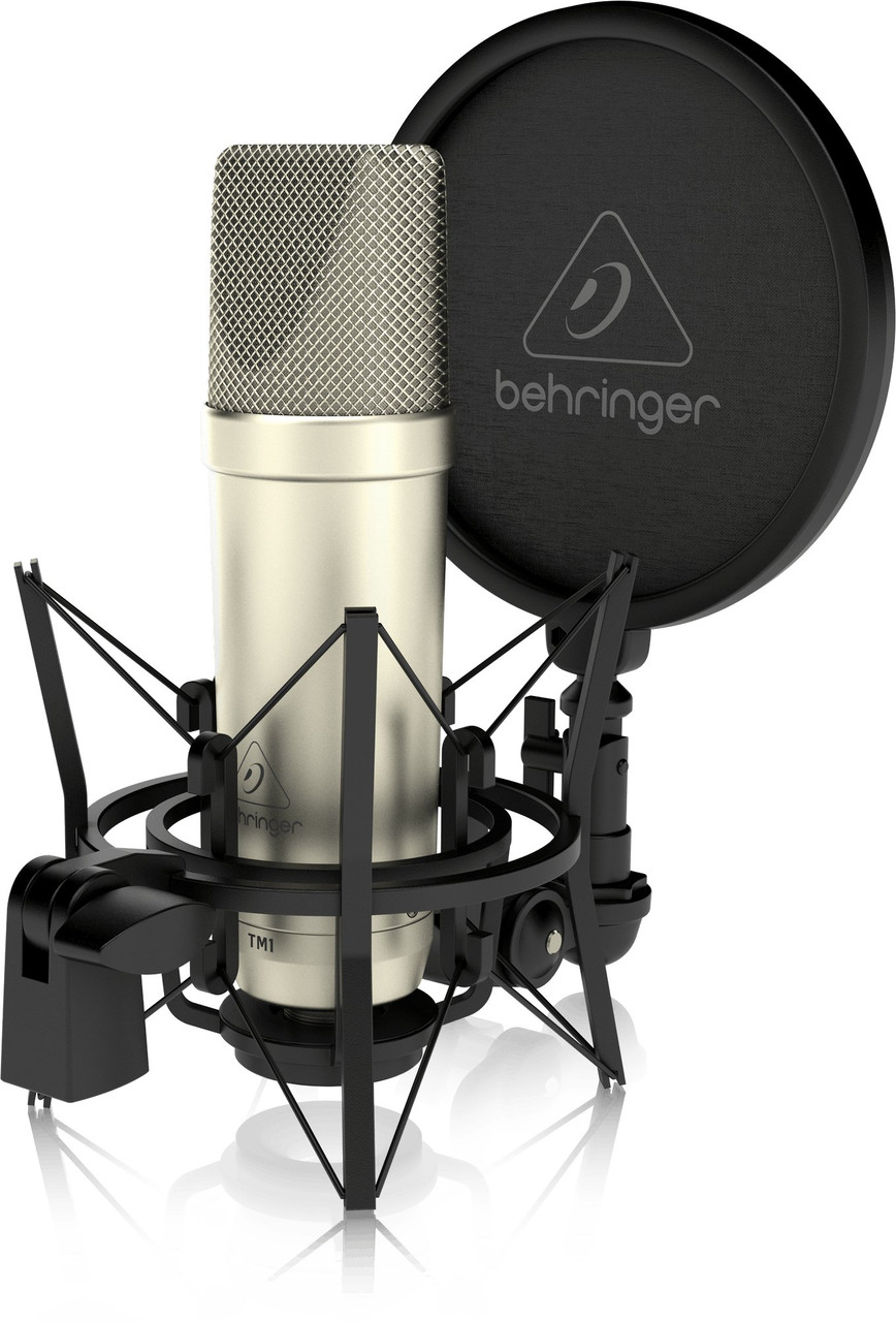 Behringer TM1 Complete Recording Package with Large Diaphragm Condenser Microphone Behringer TM1 Complete Recording Package with Large Diaphragm Condenser Microphone