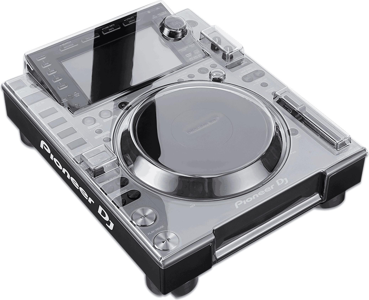 Decksaver - AlphaTheta CDJ-2000 NXS2 Protective Cover Decksaver - AlphaTheta CDJ-2000 NXS2 Protective Cover