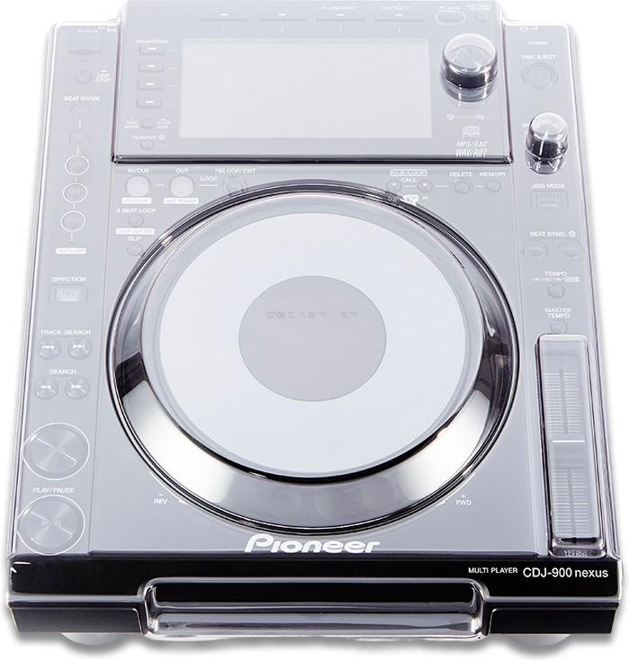 Decksaver - Pioneer DJ CDJ-900NXS Protective Cover Decksaver - Pioneer DJ CDJ-900NXS Protective Cover
