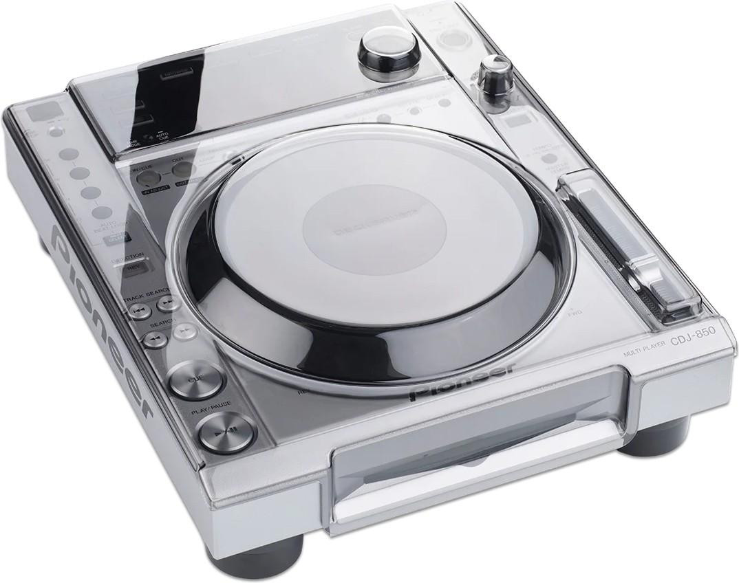 Decksaver - Pioneer DJ CDJ-850 Protective Cover Decksaver - Pioneer DJ CDJ-850 Protective Cover