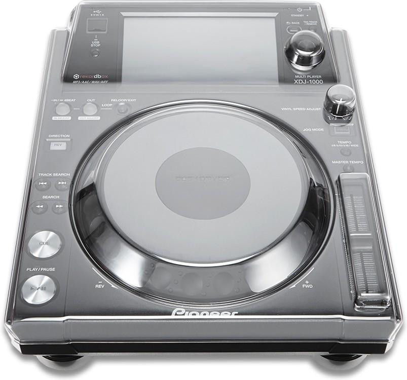 Decksaver - Pioneer DJ XDJ-1000 MK1 & MK2 Protective Cover Decksaver - Pioneer DJ XDJ-1000 MK1 & MK2 Protective Cover