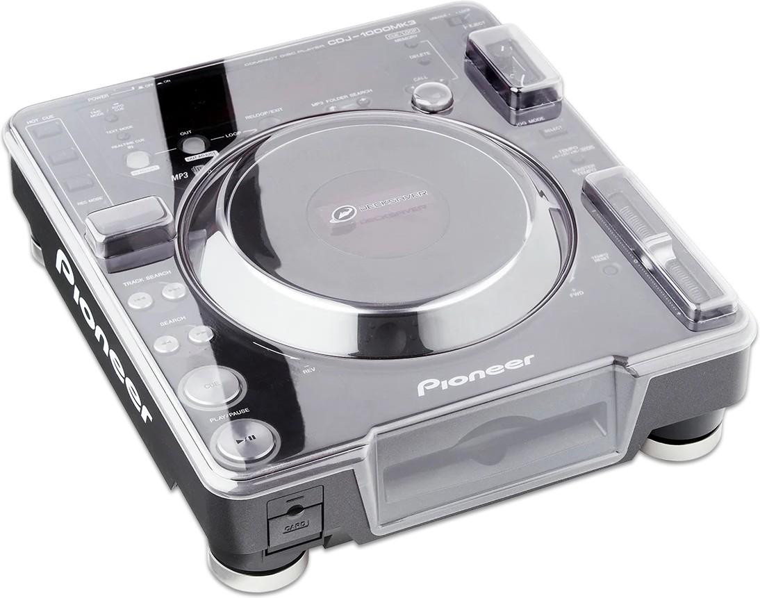 Decksaver - Pioneer DJ CDJ-1000 Protective Cover Decksaver - Pioneer DJ CDJ-1000 Protective Cover