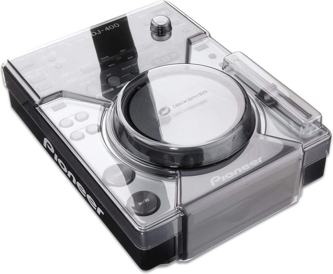 Decksaver - Pioneer DJ CDJ-400 Protective Cover Decksaver - Pioneer DJ CDJ-400 Protective Cover