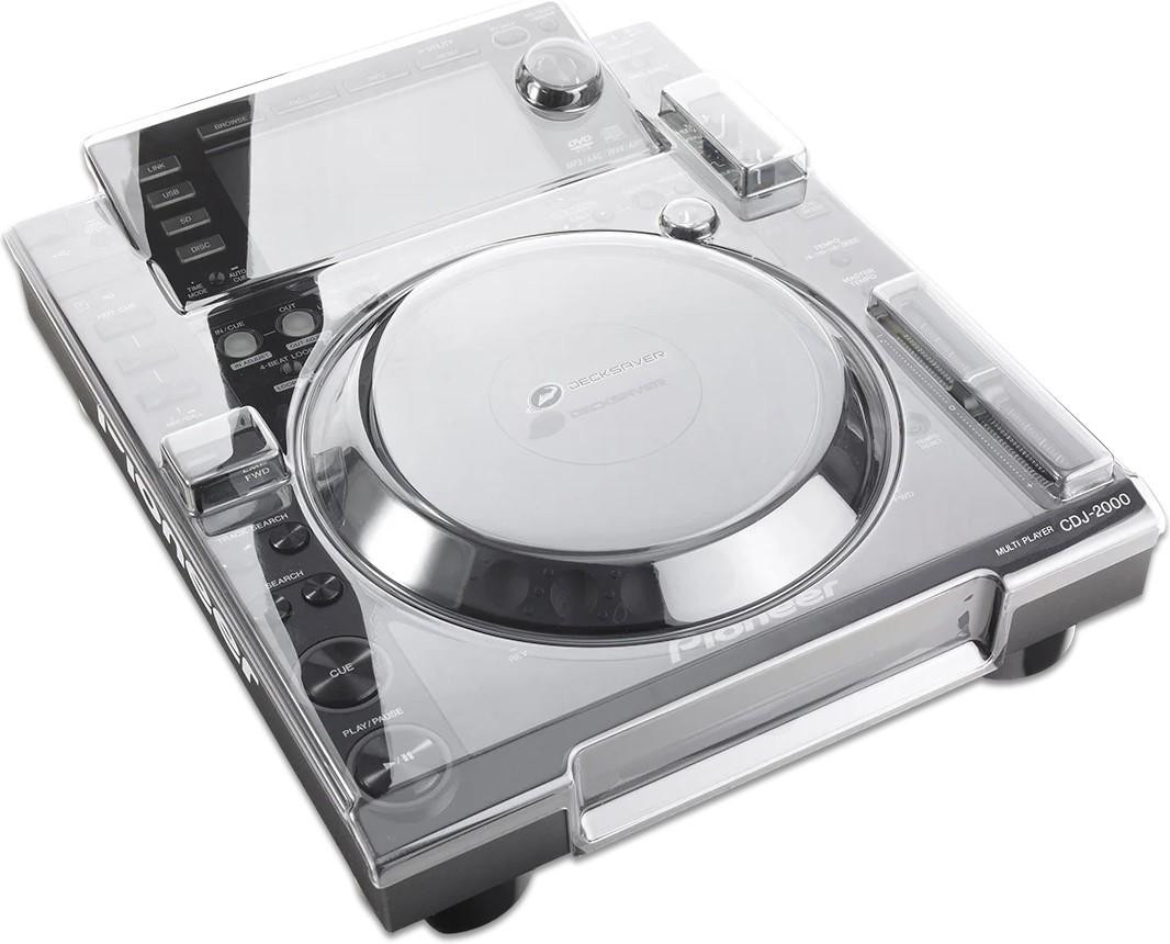 Decksaver - Pioneer DJ CDJ-2000 Protective Cover Decksaver - Pioneer DJ CDJ-2000 Protective Cover