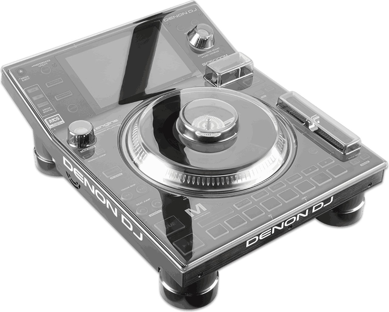 Decksaver - Denon DJ SC5000M Prime Protective Cover (also Fits SC5000) Decksaver - Denon DJ SC5000M Prime Protective Cover (also Fits SC5000)
