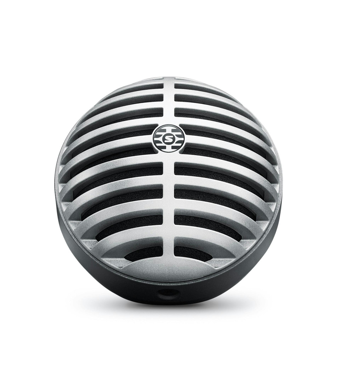 Shure Motiv MV5 Digital Large Diaphragm Condenser Mic In Silver Shure Motiv MV5 Digital Large Diaphragm Condenser Mic In Silver