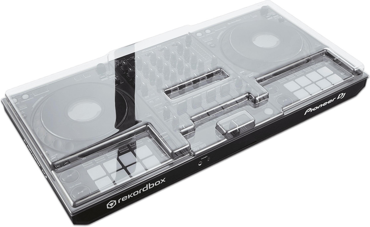 Decksaver - Pioneer DJ DDJ-1000 & SRT Protective Cover Decksaver - Pioneer DJ DDJ-1000 & SRT Protective Cover