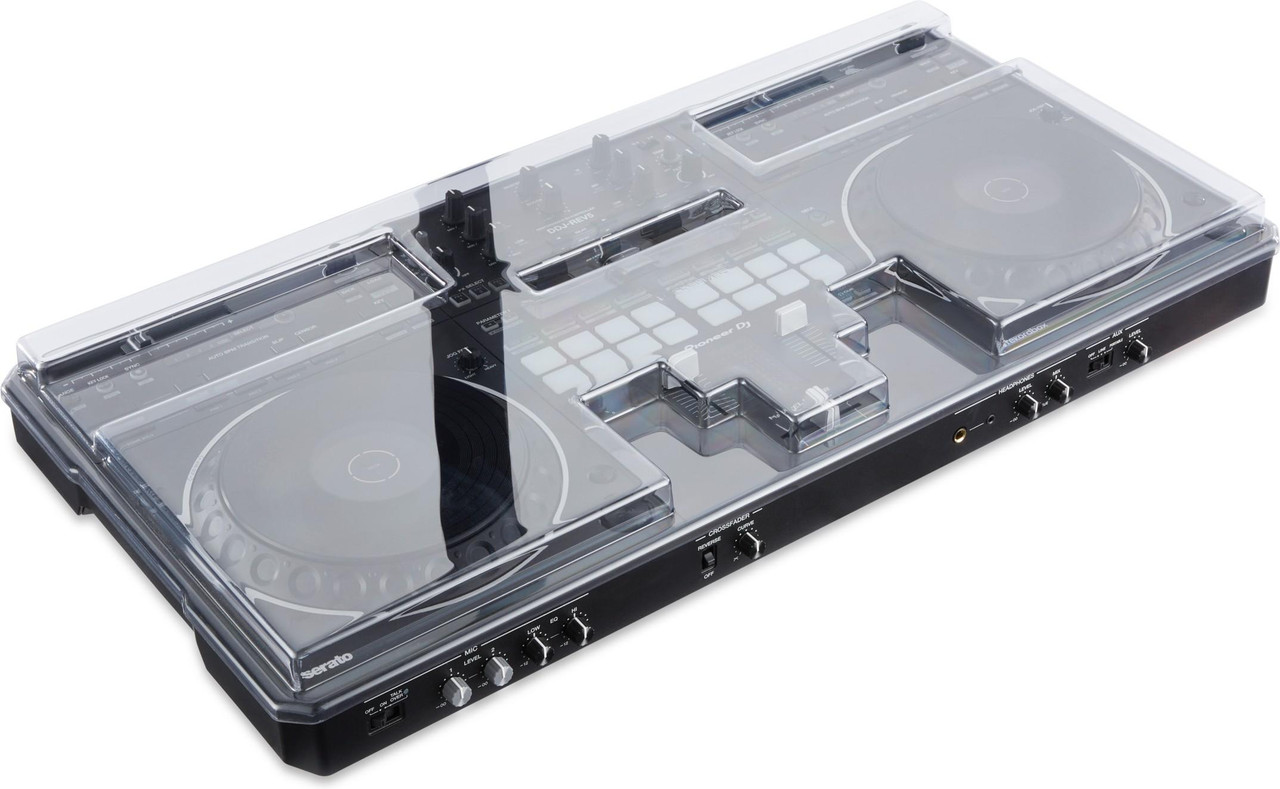 Decksaver - Pioneer DJ DDJ-REV5 Protective Cover Decksaver - Pioneer DJ DDJ-REV5 Protective Cover