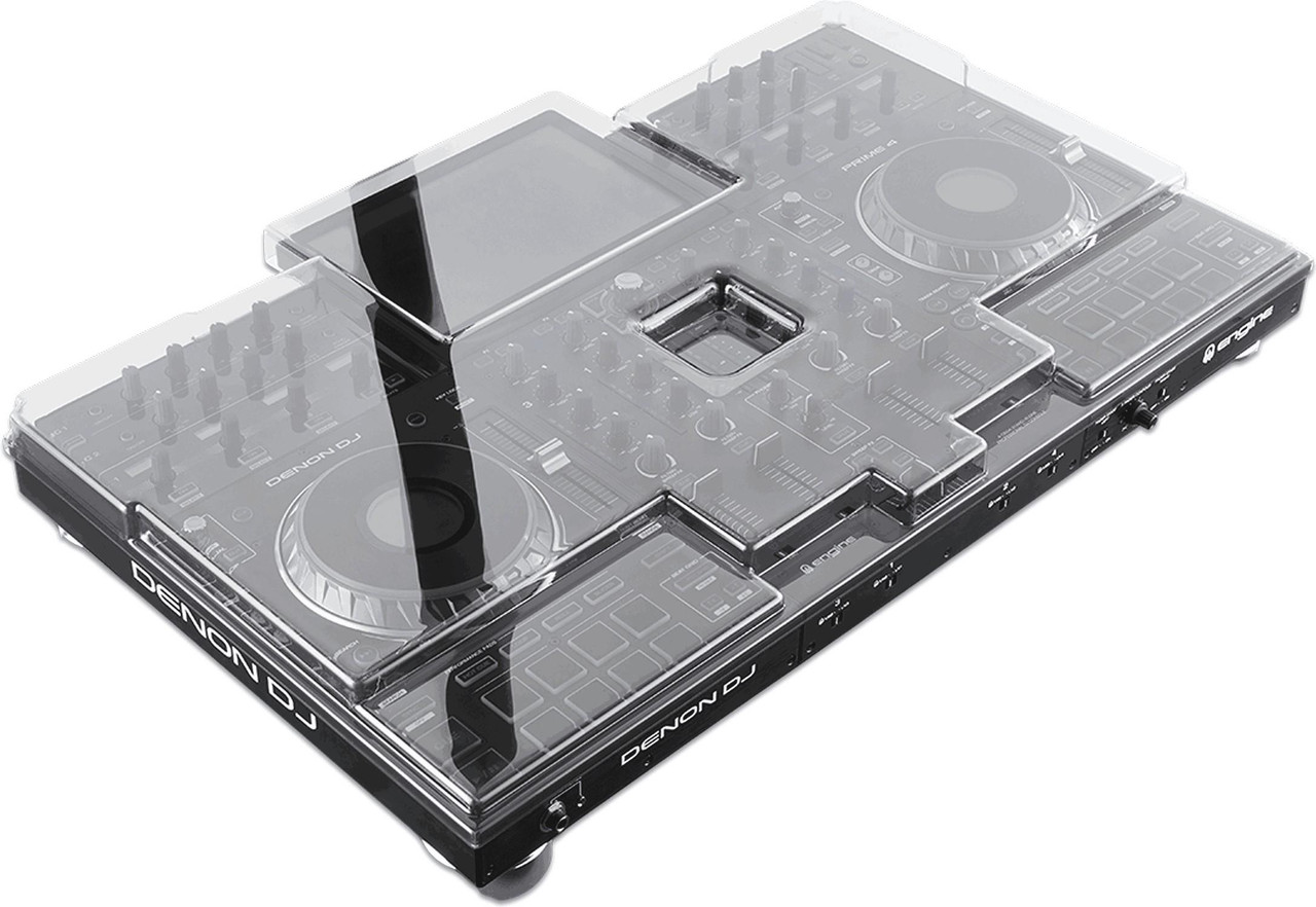Decksaver - Denon DJ Prime 4 Protective Cover Decksaver - Denon DJ Prime 4 Protective Cover