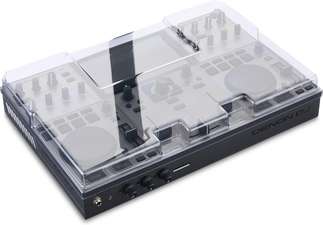 Decksaver - Denon DJ Prime Go & Go+ Protective Cover
