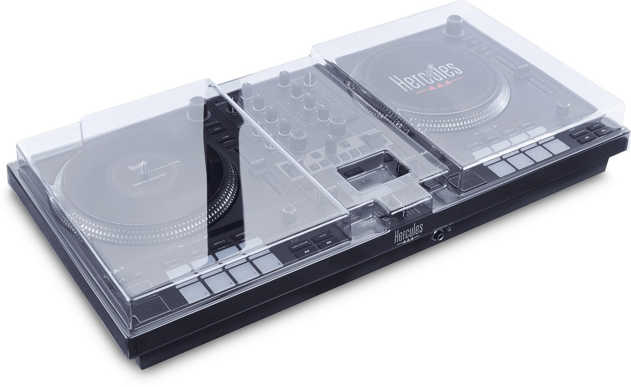 Decksaver - Hercules DJControl Inpulse T7 Protective Cover Decksaver - Hercules DJControl Inpulse T7 Protective Cover