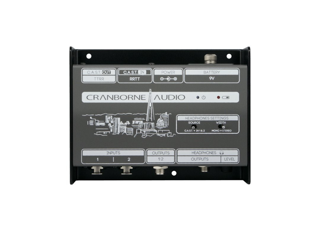 Cranborne Audio N22H Headphone Amplifier, Cat 5 Snake, and C.A.S.T Breakout Box Cranborne Audio N22H Headphone Amplifier, Cat 5 Snake, and C.A.S.T Breakout Box