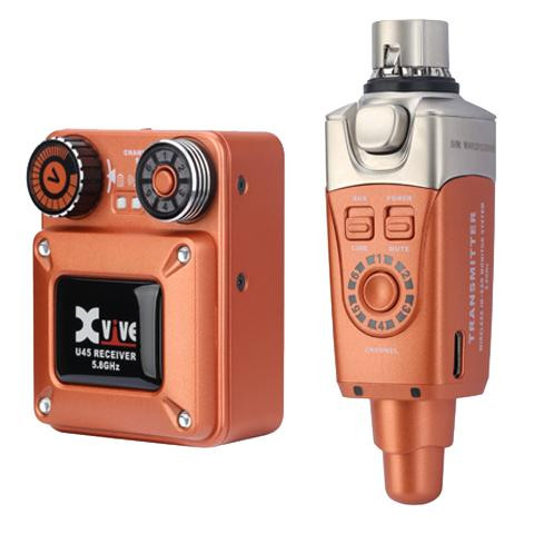 Xvive U45R4 - 5.8 Ghz Wireless In Ear Monitor System With Four