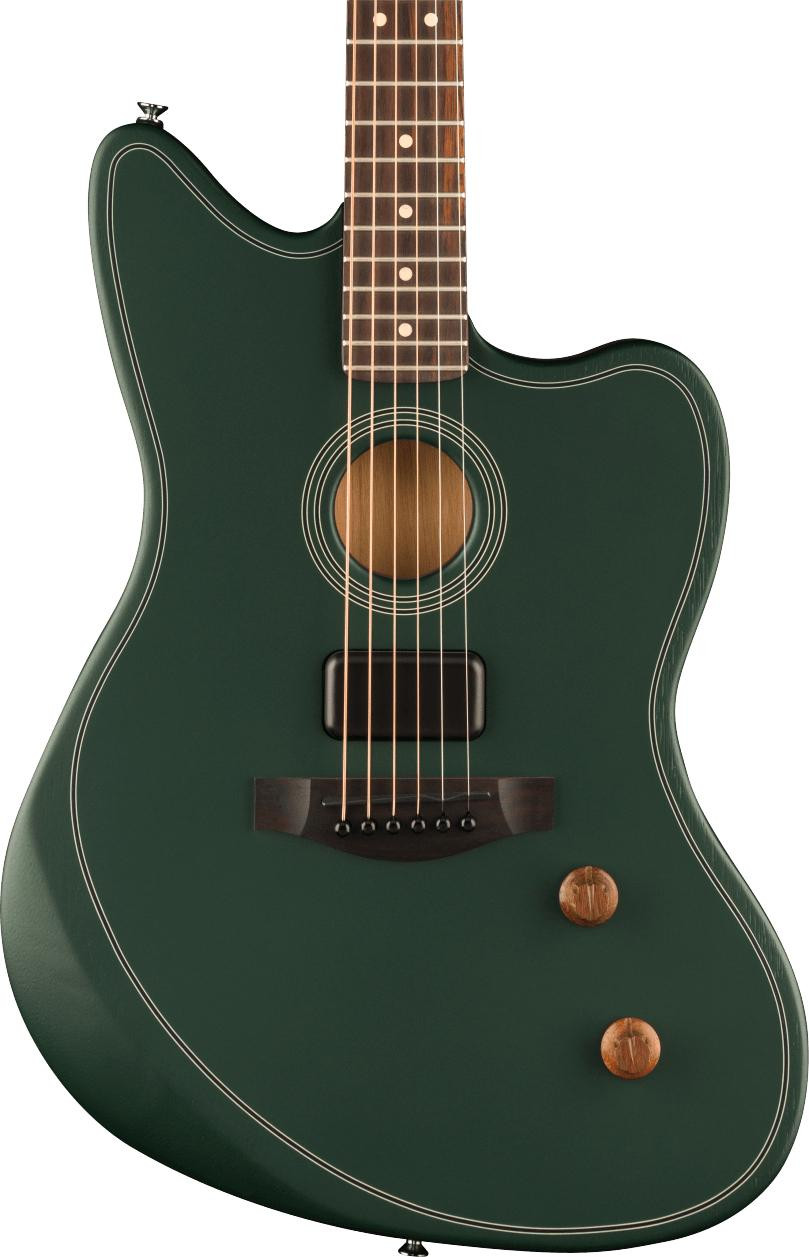 Fender FSR Acoustasonic Standard Telecaster in British Racing