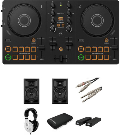 Alpha Theta DDJ-FLX2 2 Channel DJ rekordbox Controller - Andertons