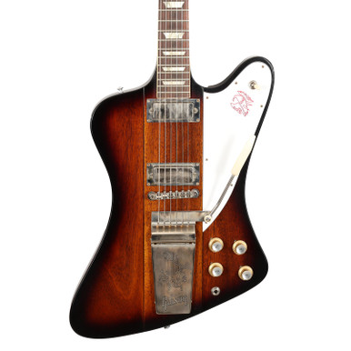 Gibson Custom Shop 1963 Firebird V with Maestro Vibrola VOS in Vintage Sunburst Gibson Custom Shop 1963 Firebird V with Maestro Vibrola VOS in Vintage Sunburst