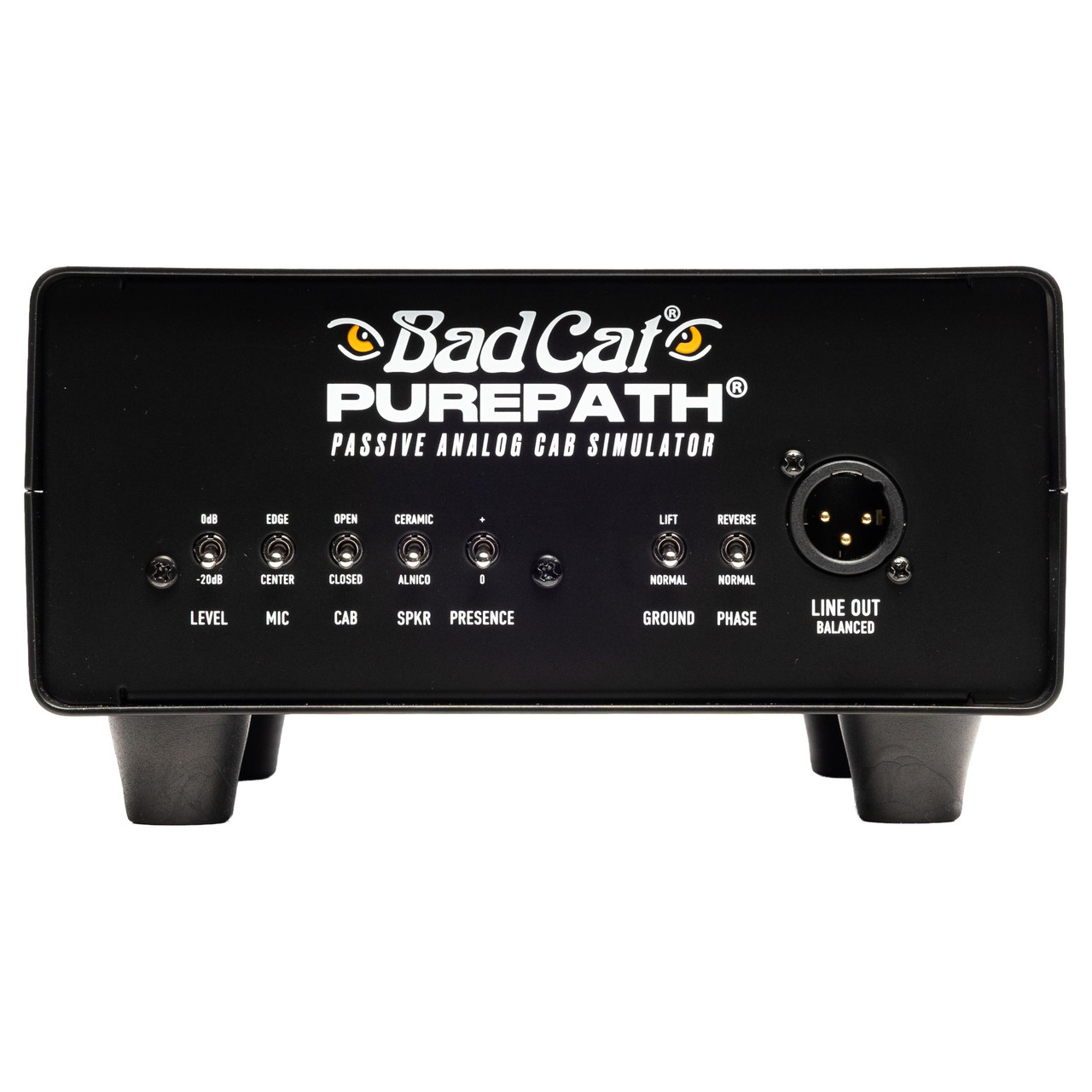 Bad Cat Purepath Passive Analogue Cab Simulator & Loadbox Bad Cat Purepath Passive Analogue Cab Simulator & Loadbox