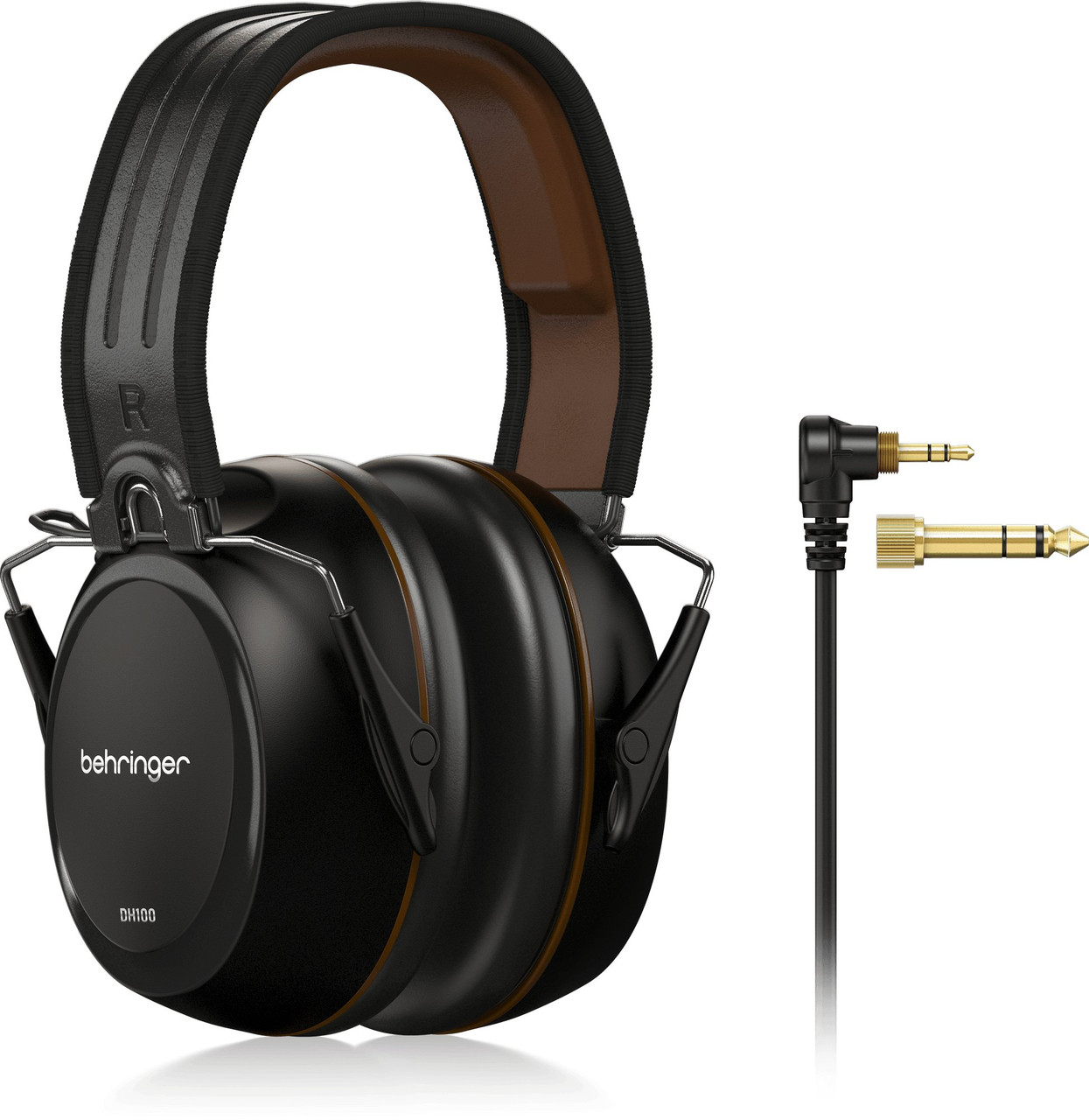 Behringer DH100 Professional Drummer Headphones Behringer DH100 Professional Drummer Headphones