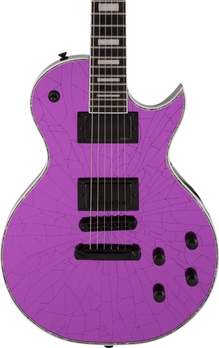 Jackson Pro Series Signature Marty Friedman MF1 Electric Guitar in Purple Mirror Jackson Pro Series Signature Marty Friedman MF1 Electric Guitar in Purple Mirror