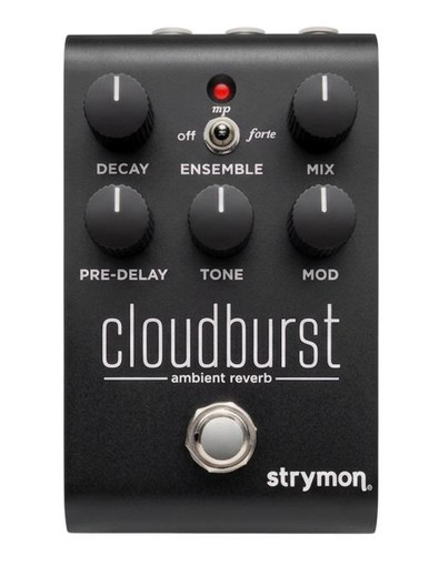 Vongon Ultrasheer Stereo Pitch Vibrato and Reverb Pedal