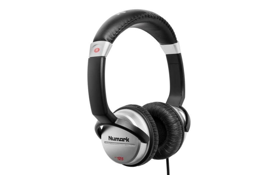 Numark Pro HF125 Headphones Numark Pro HF125 Headphones