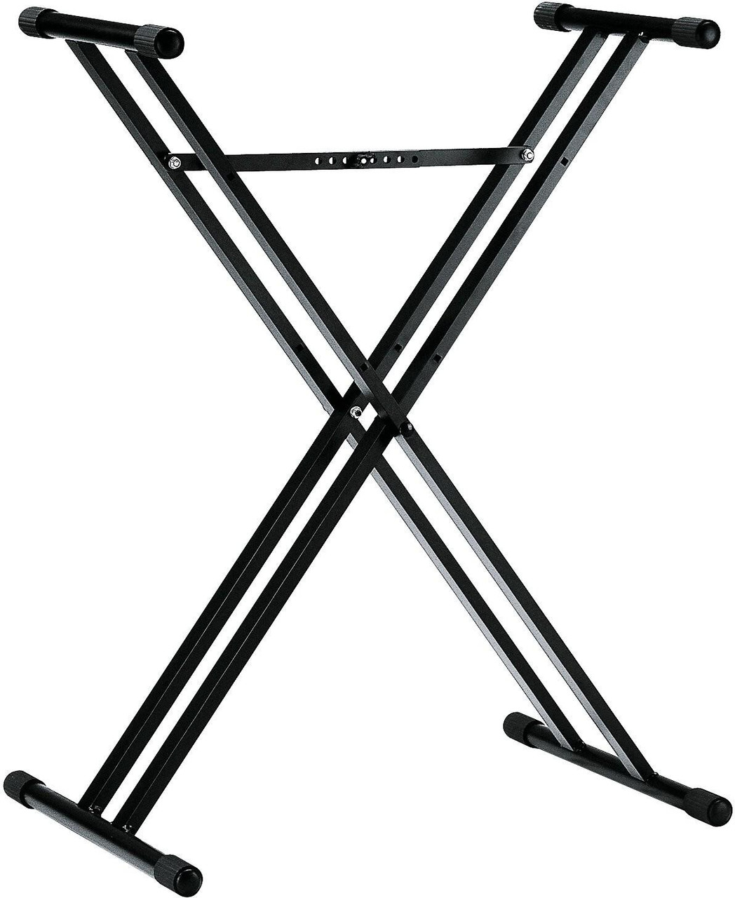 K&M 18963 - Sturdy Doubled Brace X-frame Keyboard Stand K&M 18963 - Sturdy Doubled Brace X-frame Keyboard Stand