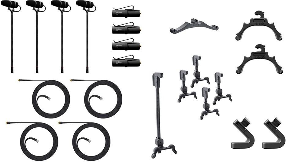 DPA Microphones 4099 CORE+ Classic Touring Microphone Kit