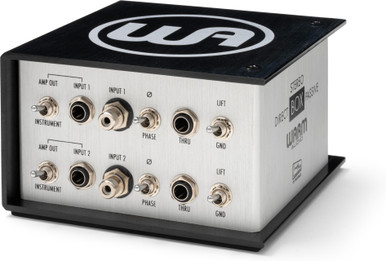 Warm Audio WA-DI-P2 2 Channel Passive DI Box - Andertons Music Co.