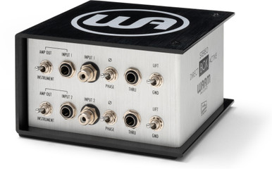 Warm Audio WA-DI-P2 2 Channel Passive DI Box - Andertons Music Co.