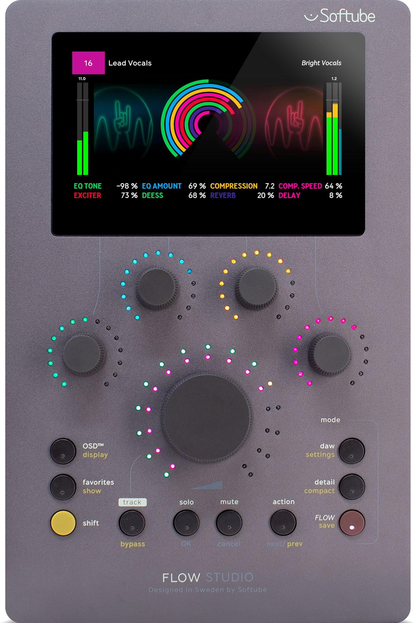 Softube FLOW Studio DAW Control Surface