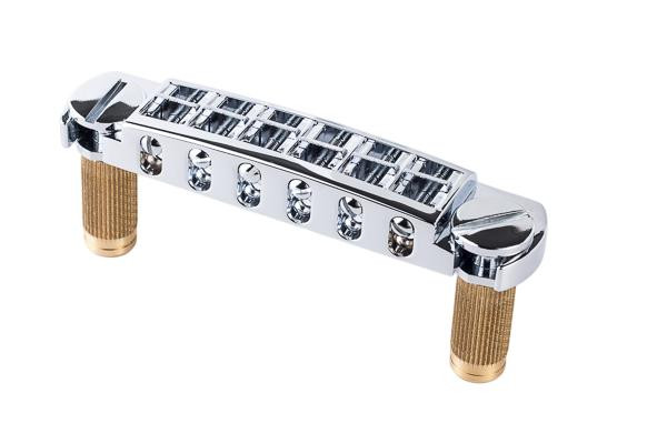 TonePros Wraparound Imperial Adjustable Saddles in Nickel TonePros Wraparound Imperial Adjustable Saddles in Nickel