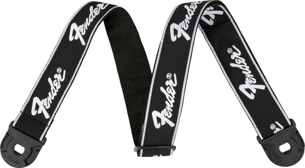 Fender Quickgrip Running Logo Strap Fender Quickgrip Running Logo Strap