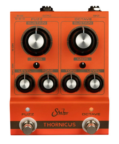 JAM Pedals Octaurus NOS Octafuzz - Andertons Music Co