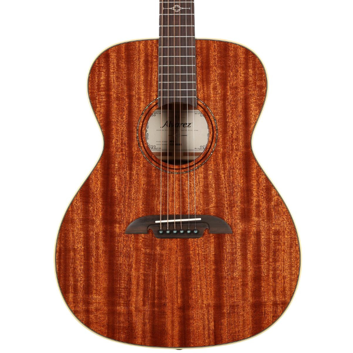 Alvarez Masterworks MF66 Mahogany OM Acoustic Guitar Alvarez Masterworks MF66 Mahogany OM Acoustic Guitar
