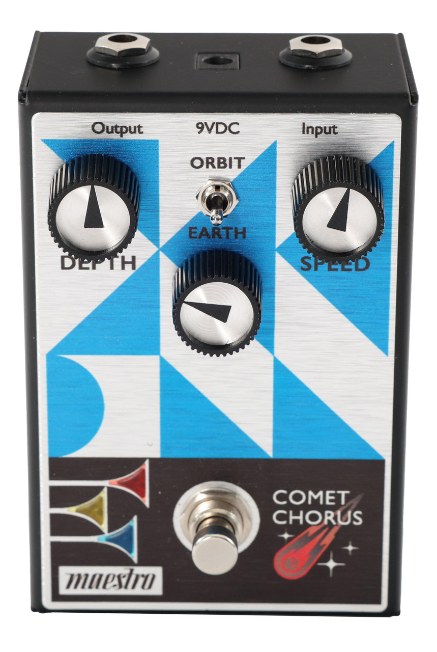 Second Hand Maestro Comet Chorus Pedal Boxed #398 Second Hand Maestro Comet Chorus Pedal Boxed #398