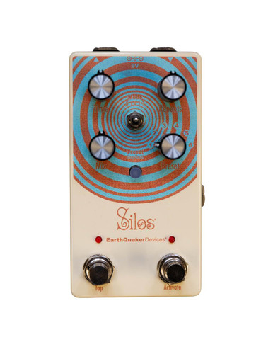 Earthquaker Devices Pyramids Stereo Flanger Guitar Pedal