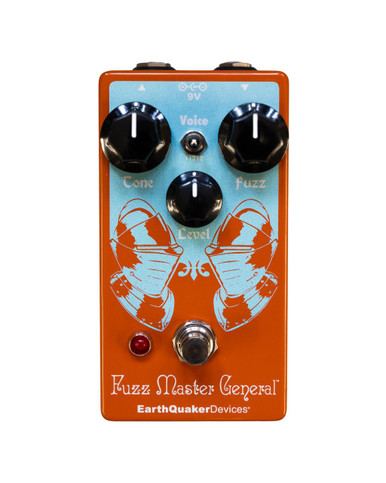 EarthQuaker Devices Hoof Fuzz V2 Custom Colourway - Andertons