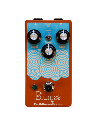 Earthquaker Devices Blumes Low Signal Shredder Bass Overdrive
