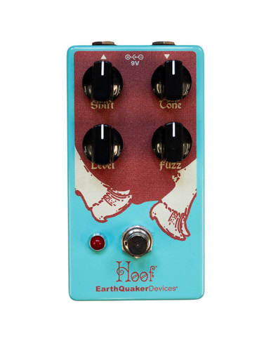 EarthQuaker Devices Hoof Fuzz V2 Custom Colourway - Andertons