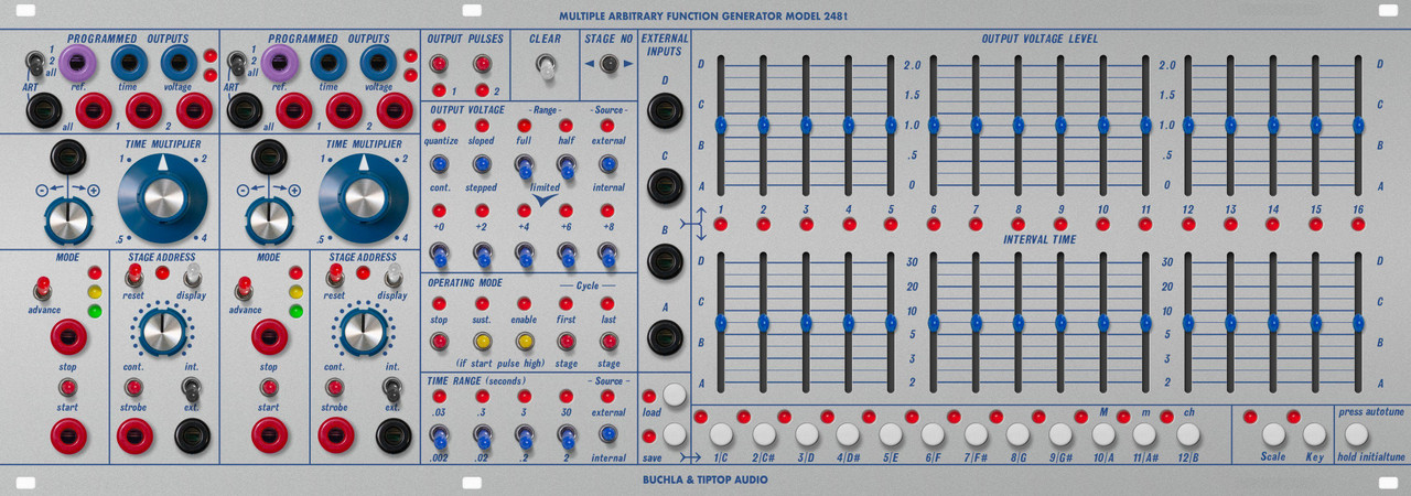 Behringer VICTOR Quad Vector Morphing Oscillator Eurorack Module