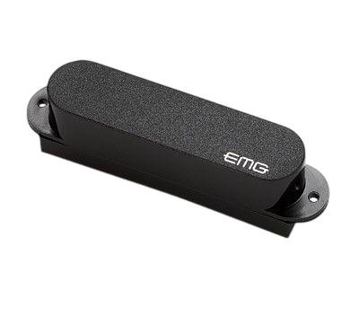 EMG S4 Rail Bridge Pickup in Black