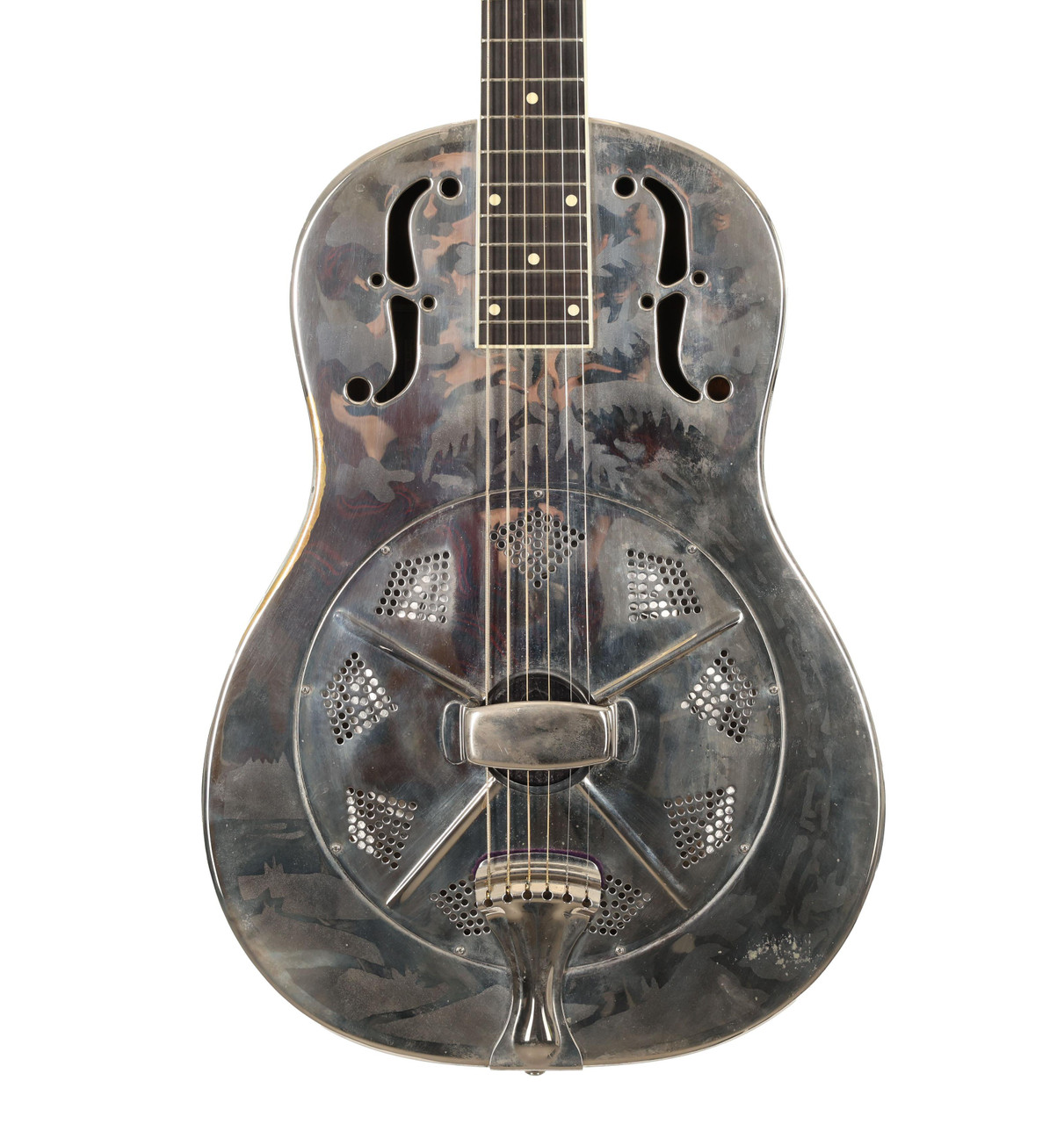 Second Hand 1994 National Reso-phonic O Style #012 Second Hand 1994 National Reso-phonic O Style #012