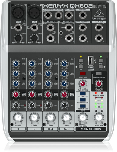 Behringer Xenyx X1222USB Mixer - Andertons Music Co.