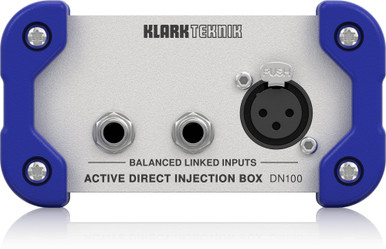 Klark Teknik DN200 V2 Active Stereo DI Box - Andertons Music Co.