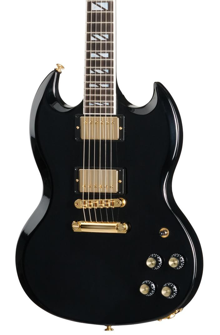 Gibson SG Special in Ebony - andertons-cas