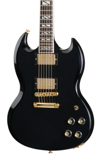 Gibson SG Special in Ebony - andertons-cas